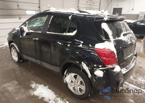 2022 Chevrolet Trax Awd Lt from USA, damaged, VIN KL7CJPSM0NB514944